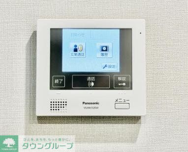 セキュリティ　設備