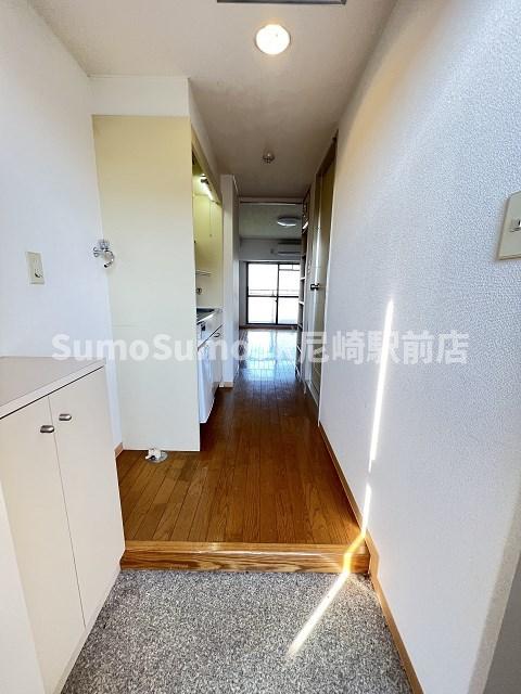 玄関　きれいな玄関です