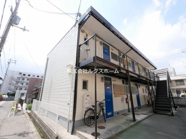 建物外観　外はこのようになっています