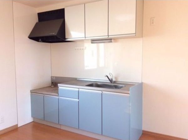 キッチン　使い勝手の良さそうなキッチンです♪