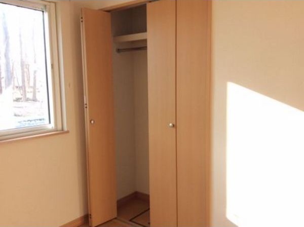収納　収納に便利なクローゼットがついています♪