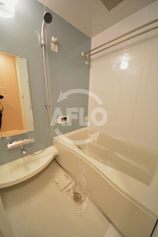 バス・シャワールーム　ノステルコート夕陽丘　浴室