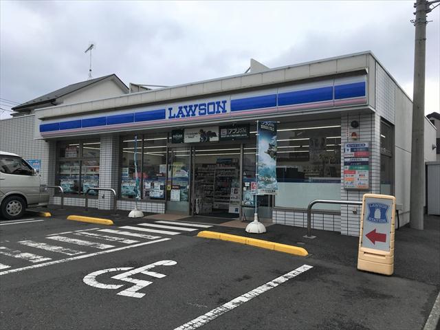コンビニ　ローソン相模原上溝六丁目店（コンビニ）まで552m