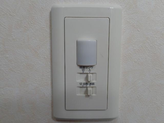 その他設備　室内設備