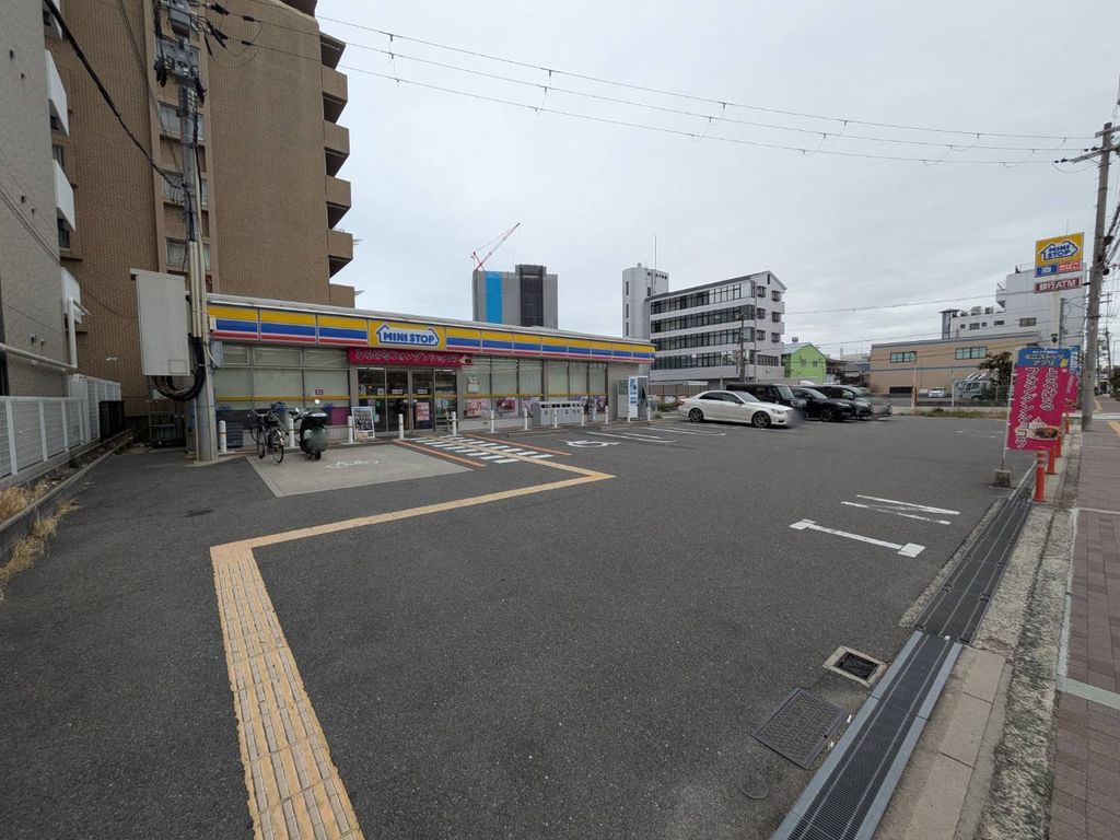 コンビニ　ミニストップ吹田南金田店（コンビニ）まで170m