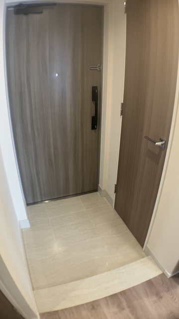 玄関　シューズインクローゼット有