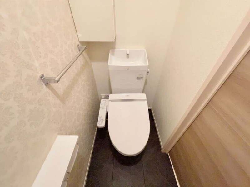 トイレ　図面と現状に相違がある場合には現状を優先