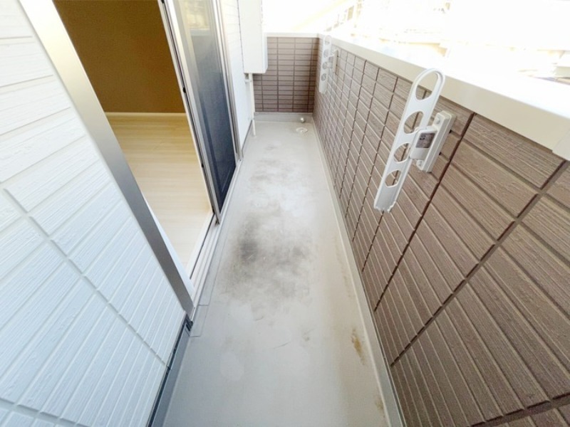 バルコニー　図面と現状に相違がある場合には現状を優先