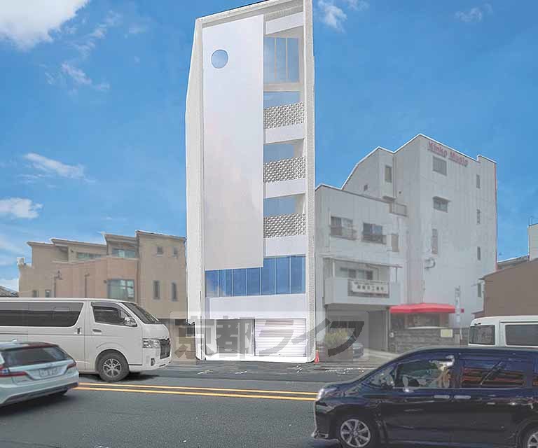 建物外観　予想図