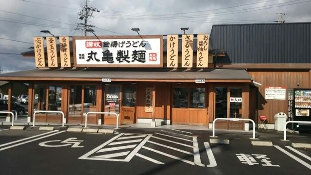 飲食店　丸亀製麺 知多（飲食店）まで800m