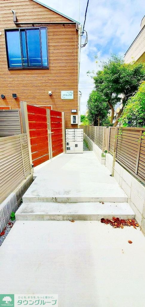 建物外観　眺望