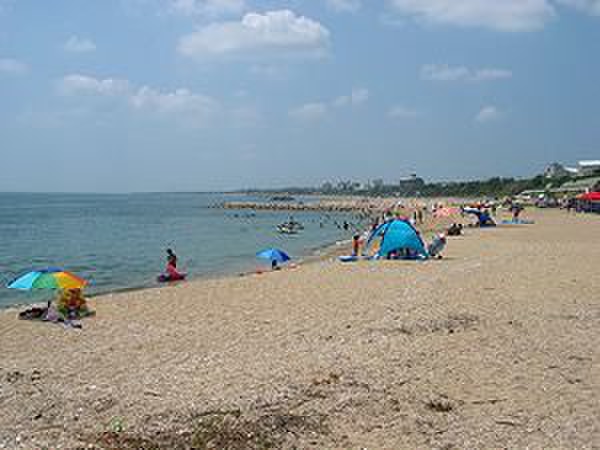 公園　松江海岸（公園）まで250m