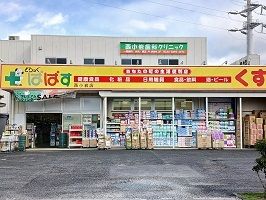 ドラックストア　ぱぱす（ドラッグストア）まで500m