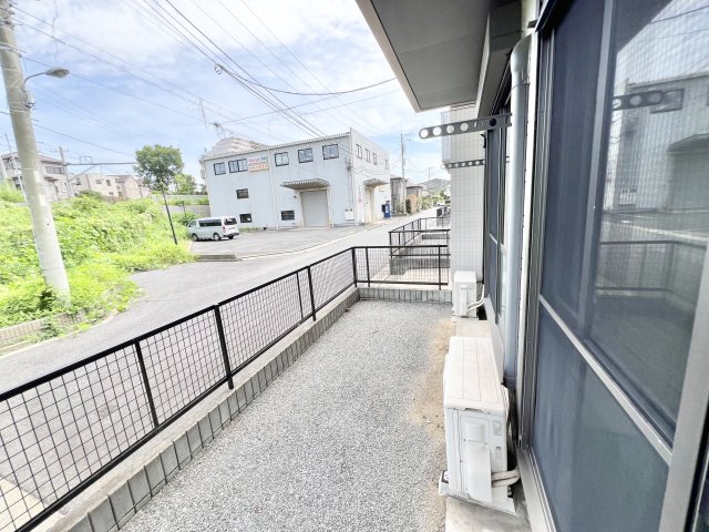 バルコニー　※別部屋参考写真