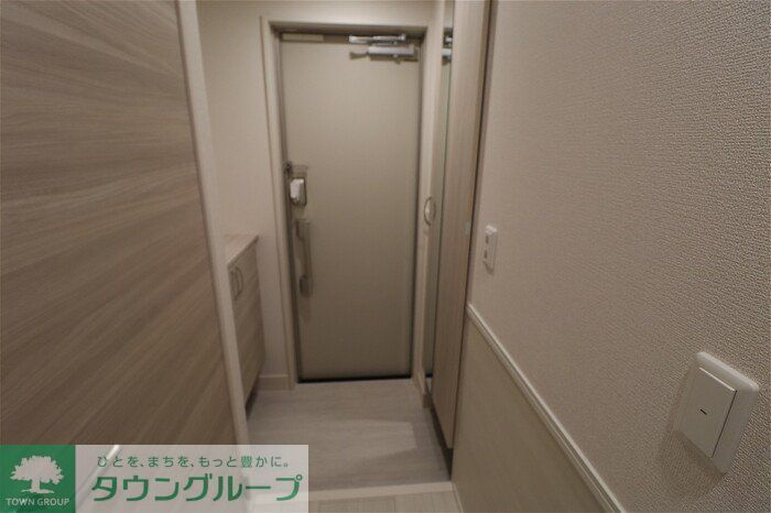 玄関　お問合せはタウンハウジングまで！※現地待合わせ相談可能