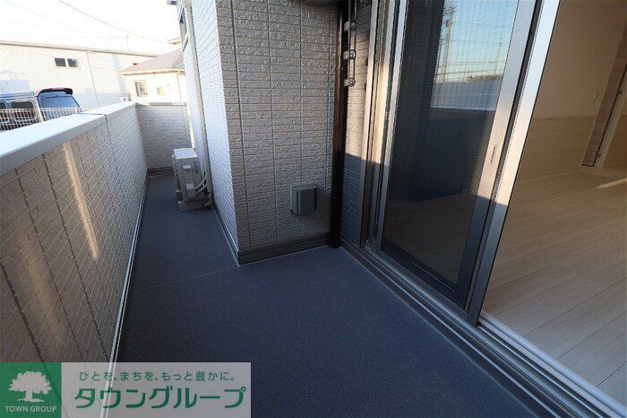 バルコニー　お問合せはタウンハウジングまで！※現地待合わせ相談可能！