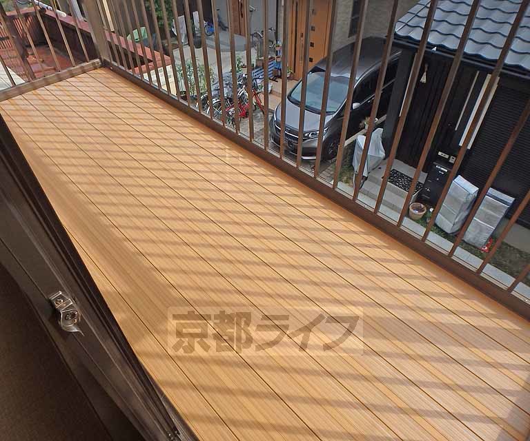 バルコニー　南向きのバルコニーです。