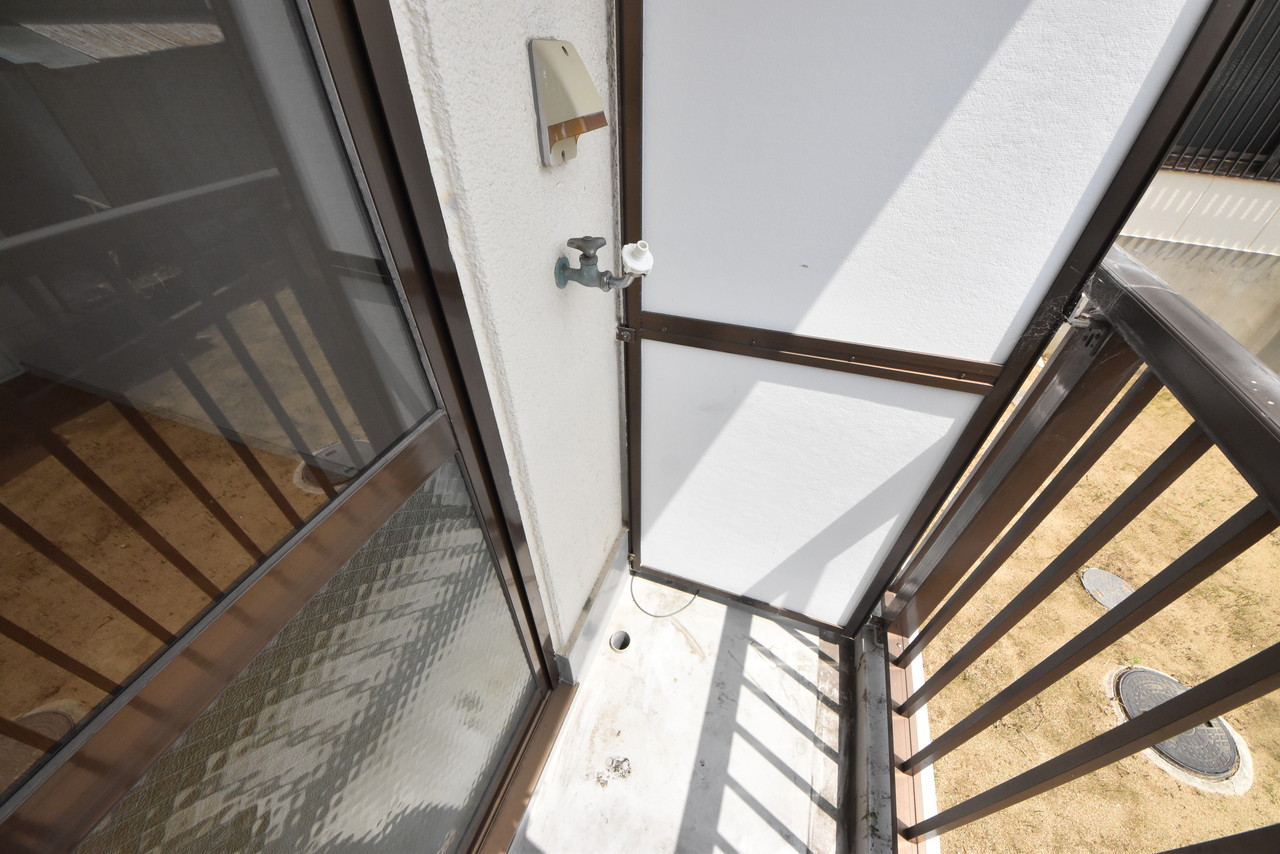 その他　洗濯機置き場