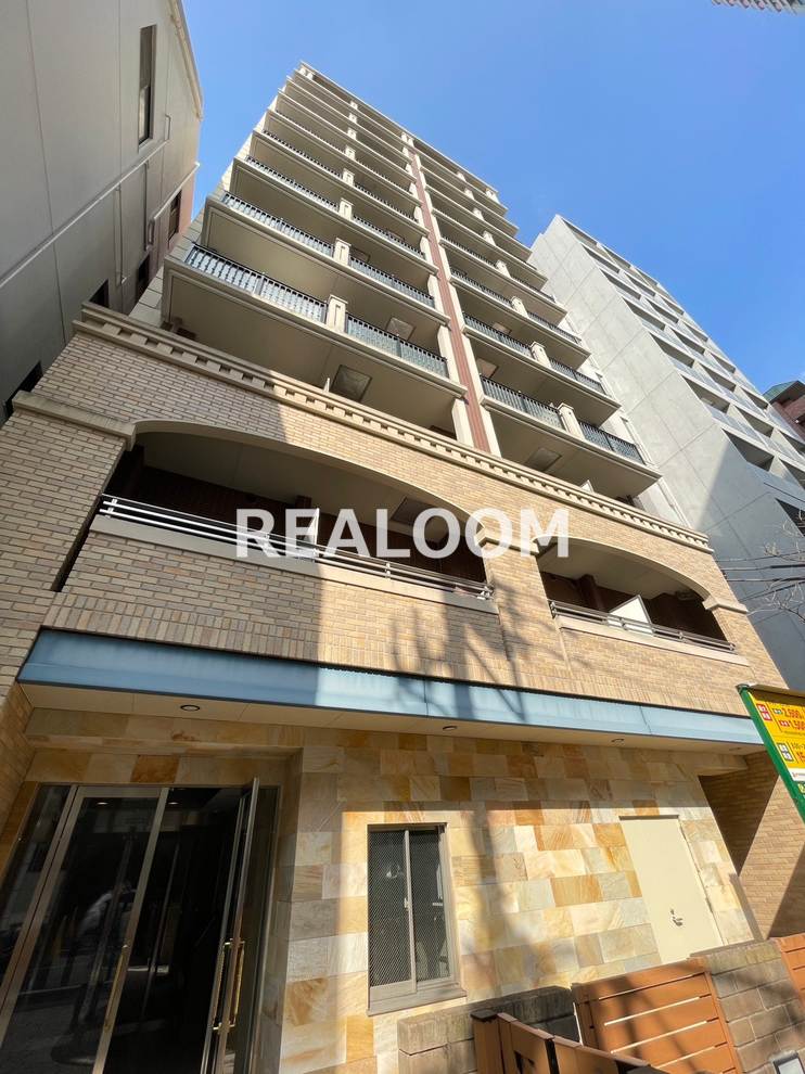 建物外観　新宿御苑前　新宿三丁目　四谷三丁目　1K