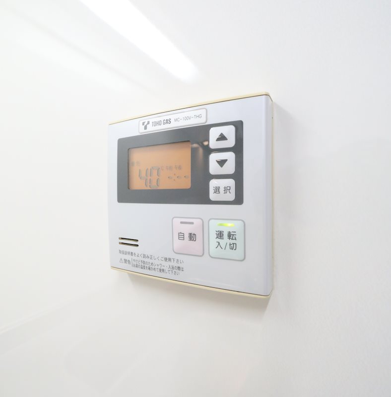 その他設備　給湯設備