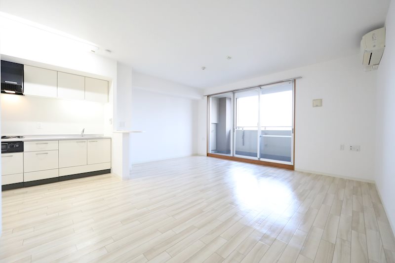 居室・リビング　リビング　エアコンあり