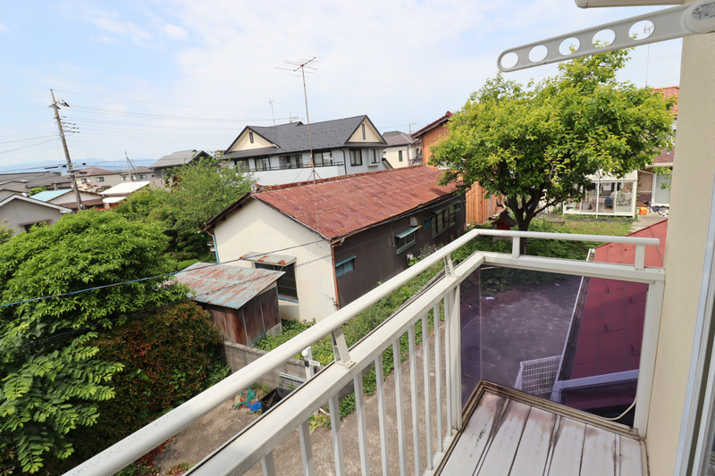 バルコニー　洋室側