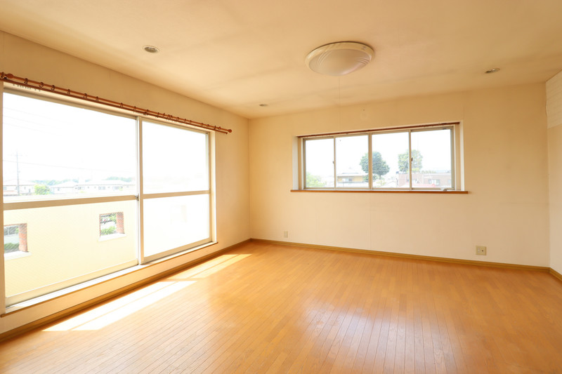 居室・リビング　LDK18帖