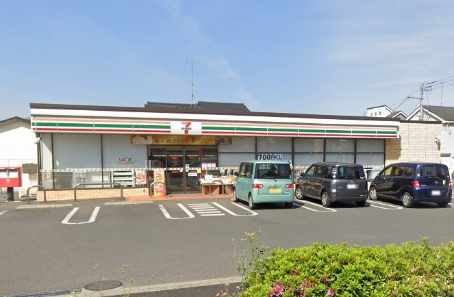 コンビニ　セブンイレブン町田木曽西1丁目店　徒歩7分（コンビニ）まで525m