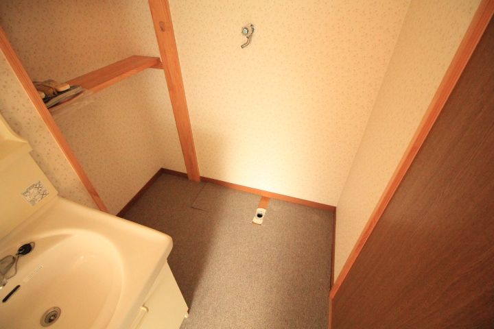 その他　室内洗濯機置き場です☆