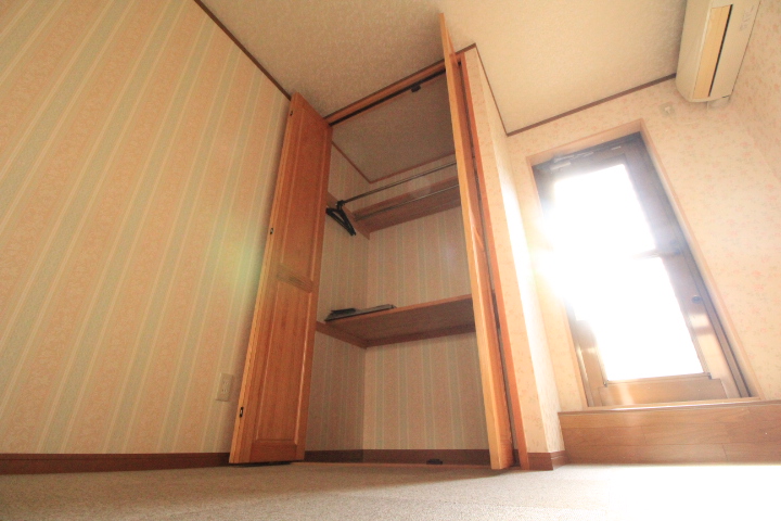 収納　収納の扉もお洒落☆