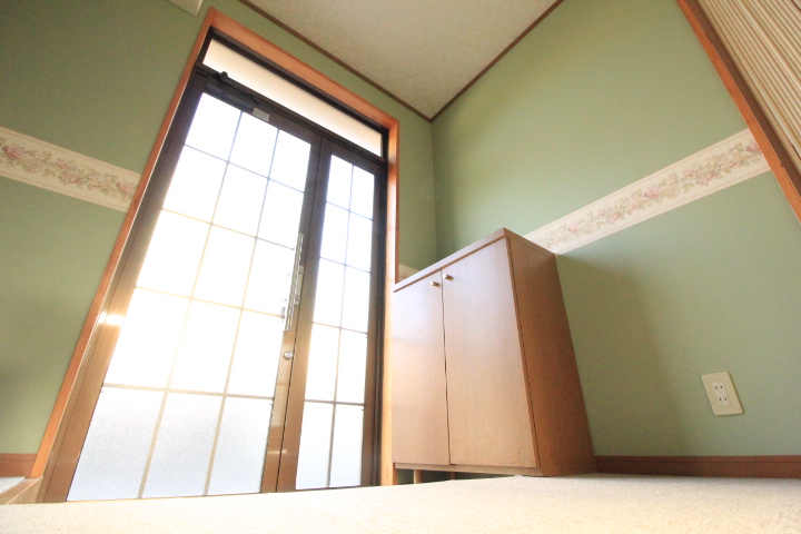 玄関　玄関スペースです☆シューズボックスもございます☆