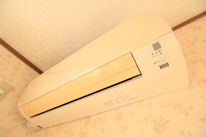 洗面設備　エアコン完備☆