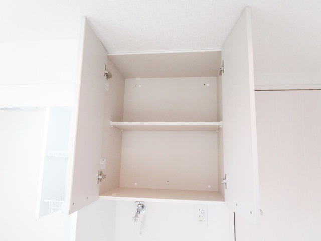 収納　収納スペース。