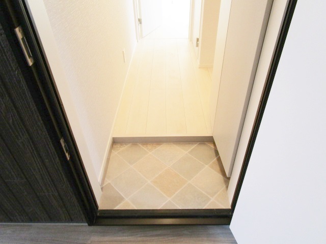 玄関　玄関スペース。