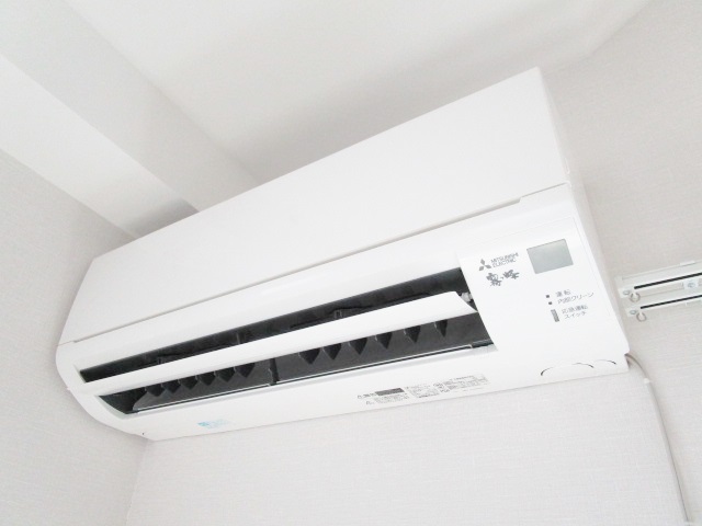 その他設備　もちろんエアコン完備。