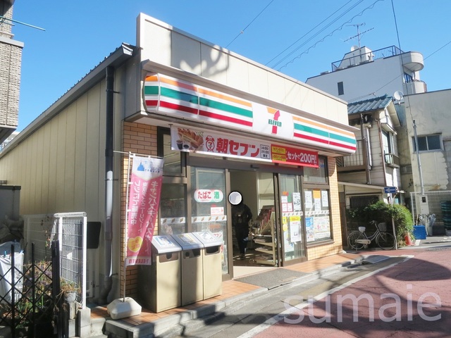 コンビニ　セブンイレブン北区滝野川2丁目店（コンビニ）まで324m