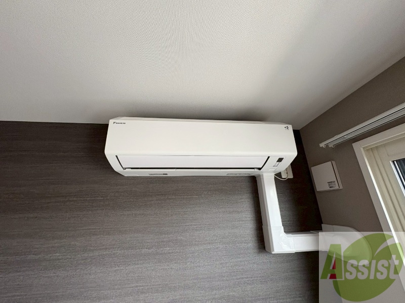 その他設備　エアコンがありますので夏でも快適に過ごせます！