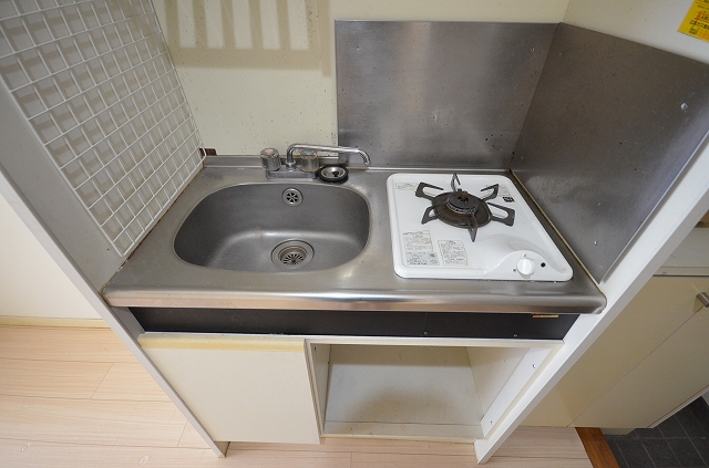 キッチン　別号室の写真です