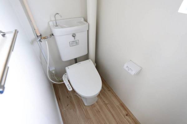 トイレ　ビレッジハウスの同一物件・同一タイプの間取りの写真です