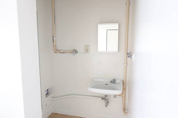 洗面設備　ビレッジハウスの同一物件・同一タイプの間取りの写真です