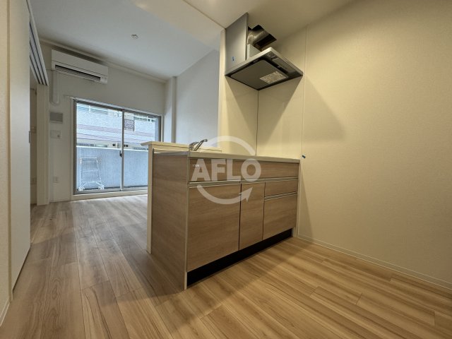 キッチン　セレニテ難波ミラク壱番館　キッチン