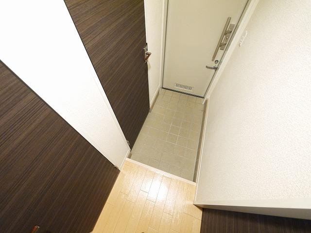 玄関　ゆったりとした玄関です