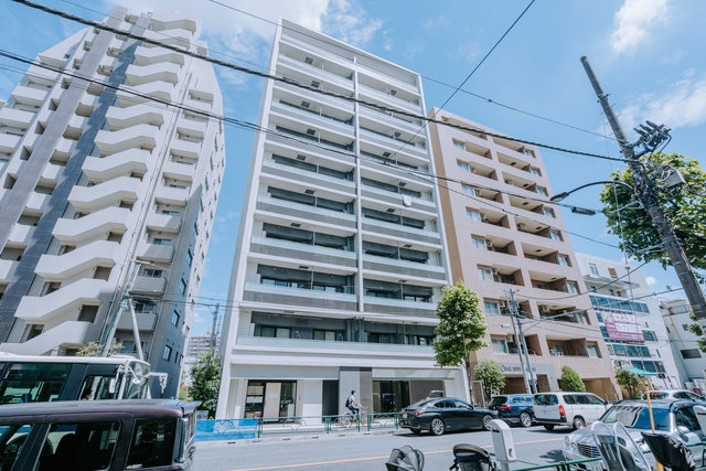 建物外観　★2019年完成★分譲賃貸マンション★ペット飼育可★