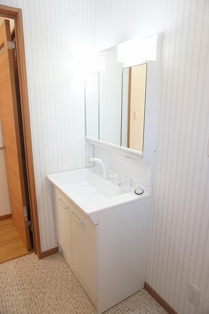 洗面設備　洗面・脱衣