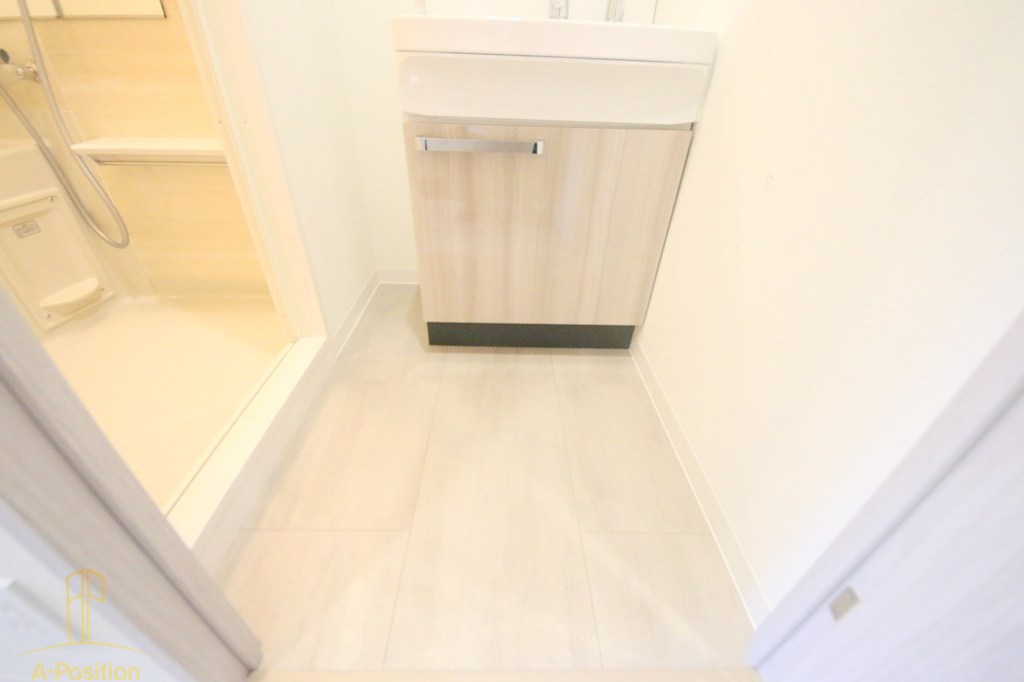 洗面設備　プレサンスOSAKA東成中本ハ―ヴィル