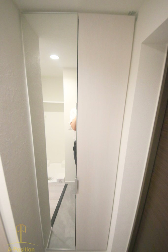 収納　プレサンスOSAKA東成中本ハ―ヴィル