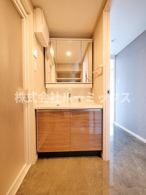 洗面設備　現状優先です