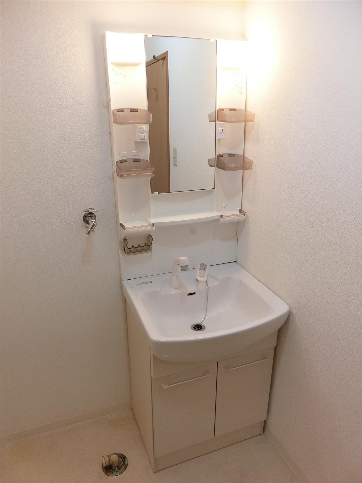 洗面設備　同仕様画像