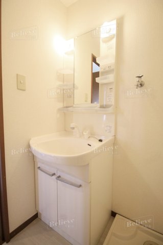 洗面設備　広い洗面スペースです★