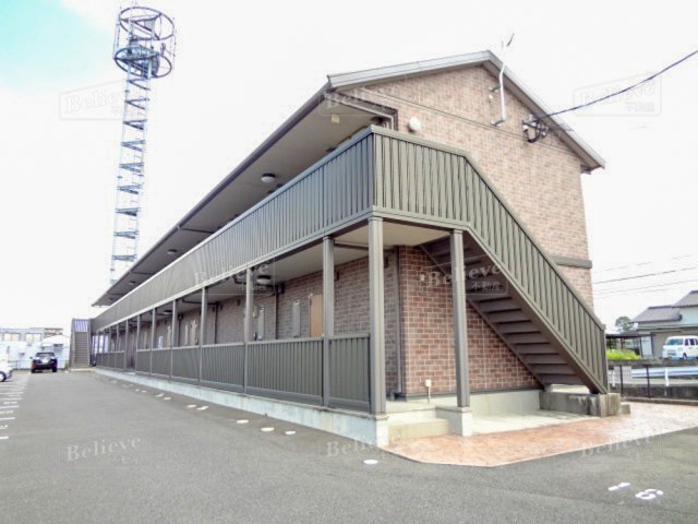 建物外観　綺麗な外観です☆